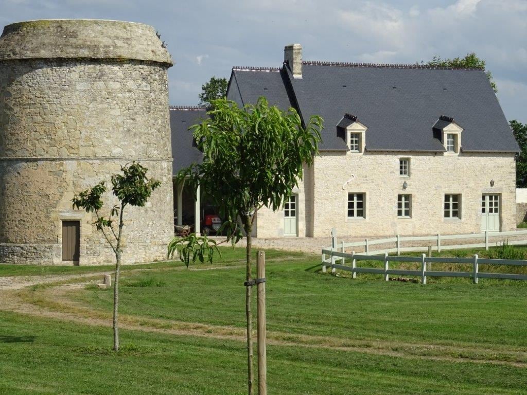 La maison du colombier de Canchy