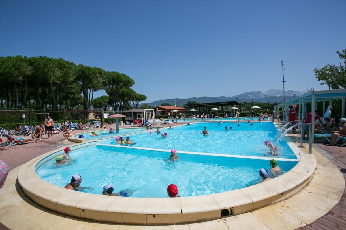 国际度假屋泳池Lerici-5 Terre