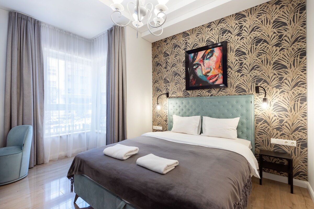 波罗的海老城区著名的2卧室公寓