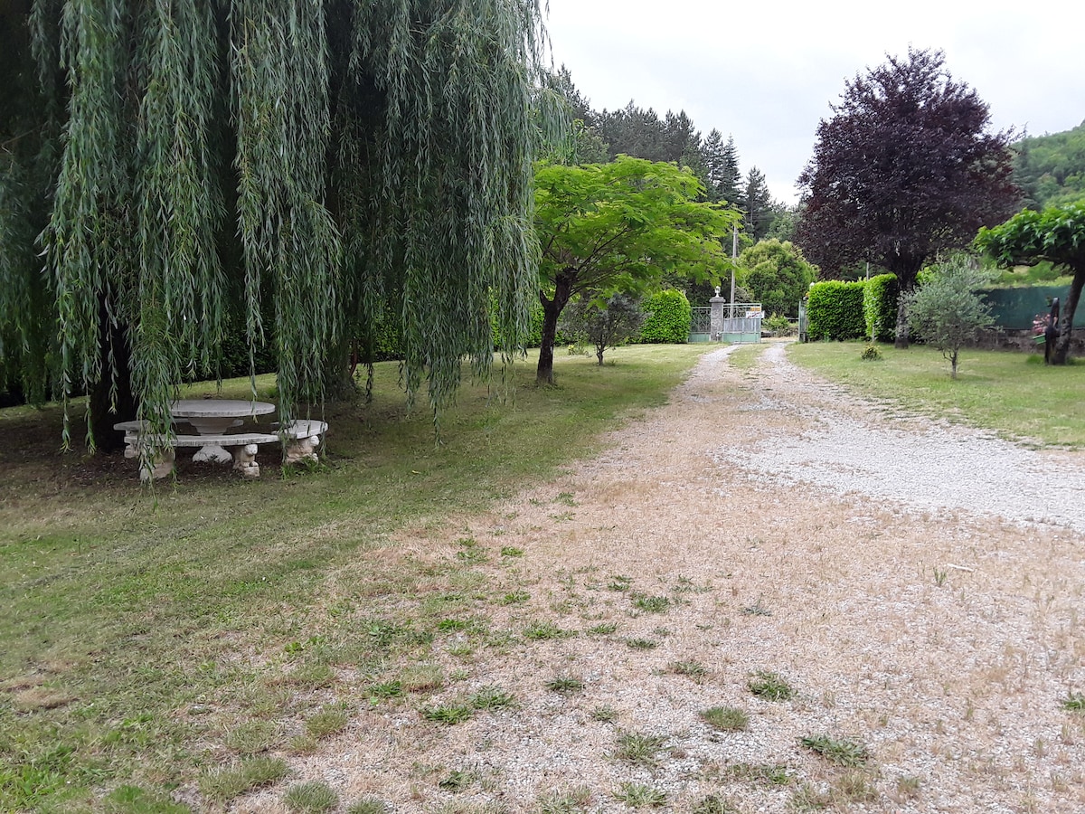 Maison de Campagne avec Piscine