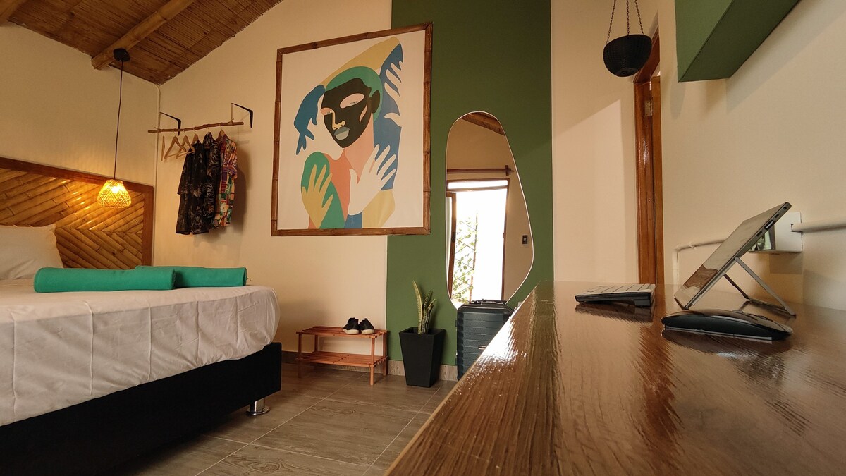 Bamboo Matrionial - Hotel Boutique