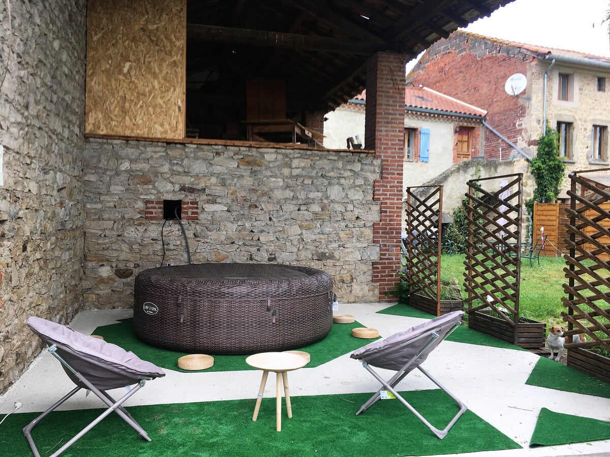 Ravissant gîte deux en un à la ferme du Gray