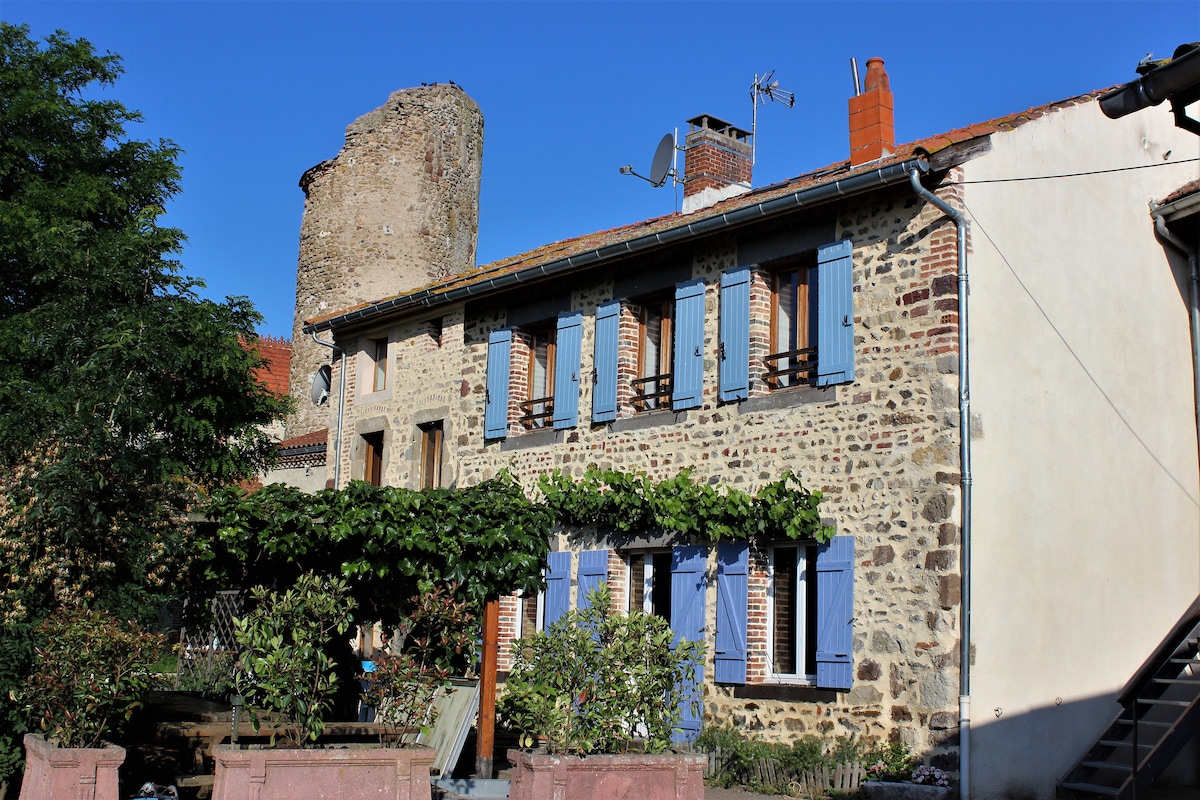 Ravissant gîte deux en un à la ferme du Gray