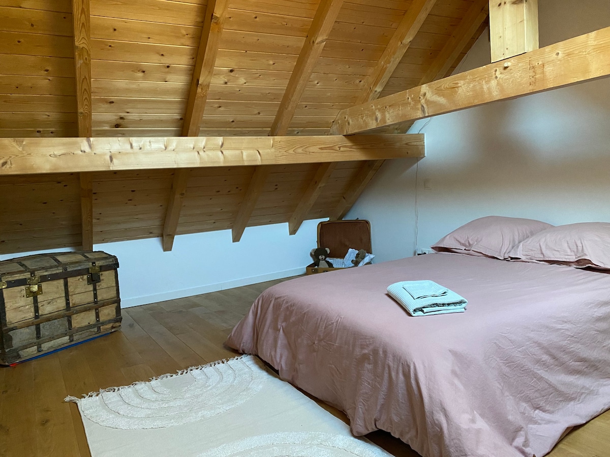 Chambre "La Cabane" à 5 min de la ViaRhôna