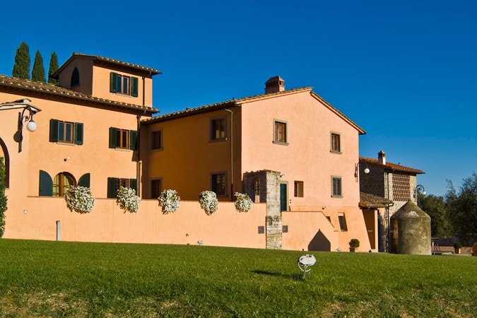 佛罗伦萨山上的Casa Vacanze Spazzavento