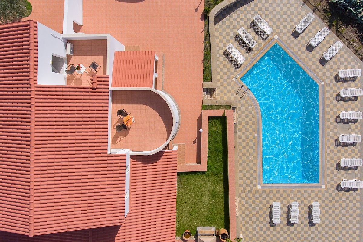 Villa Krokali in Lindos with swimming pool
