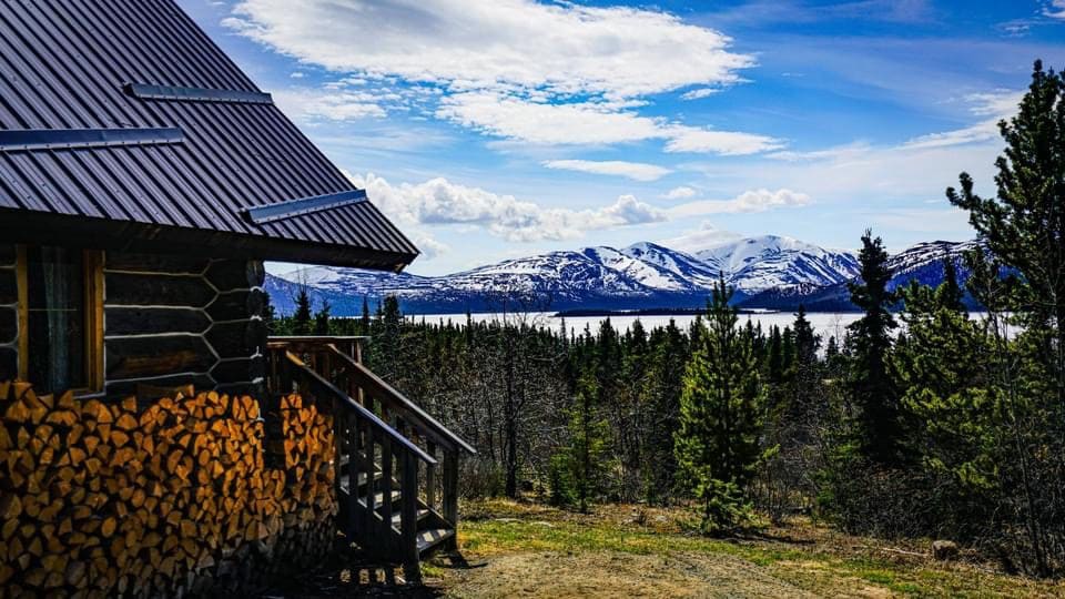 Beautiful cabin & spectacular view