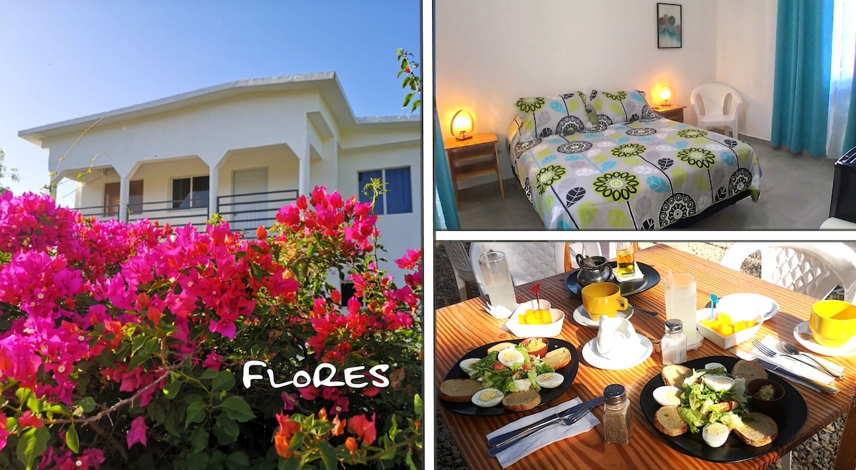 Giacali B&B et Pizzeria Chambre Les Fleurs