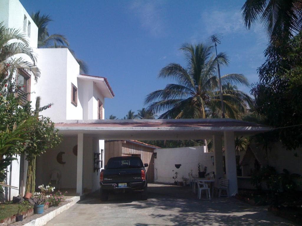 Casa en  Playa Paraíso ,cerca de manzanillo Colima