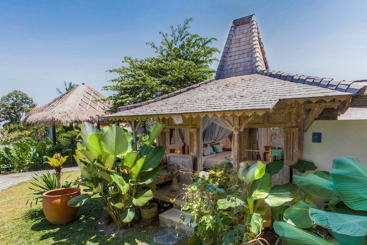 漂亮的巴厘岛小屋