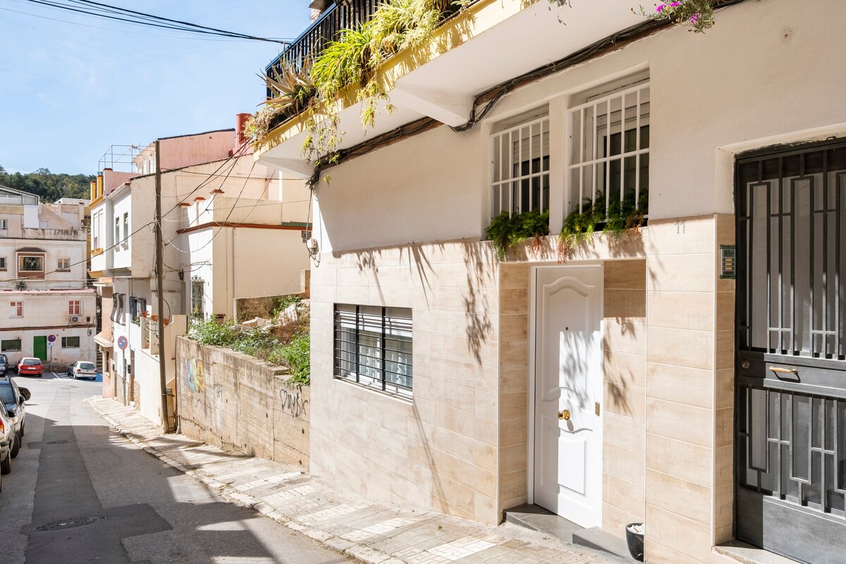 La casita del jardín Málaga