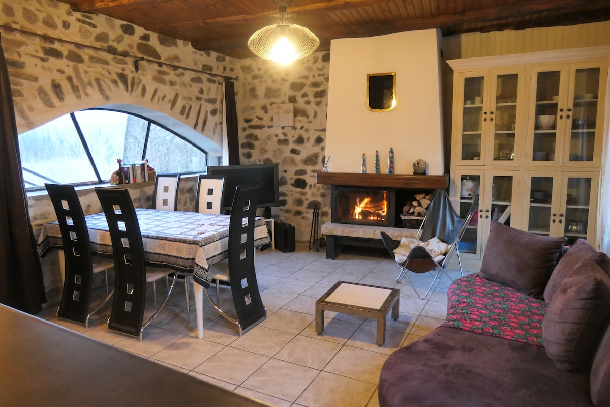 Gîte de la Demi-Lune, 4-6 pers,  80m² + terrasse