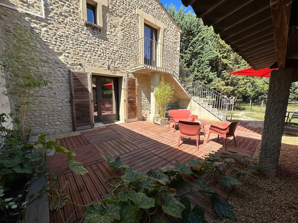 Beau Gîte au calme climatisé