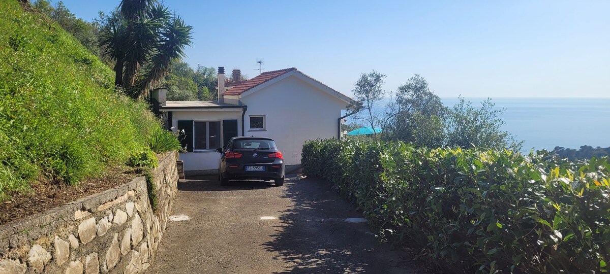 Sea View Villa in Moneglia