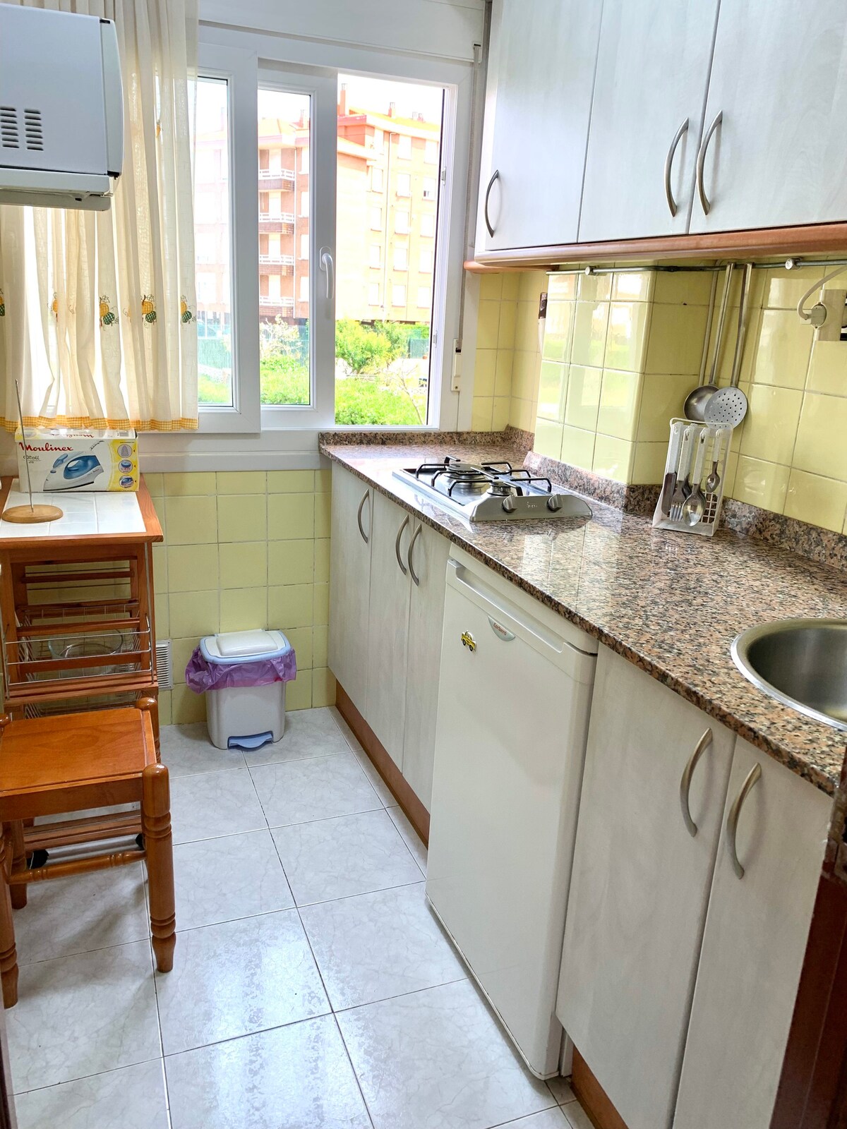 Apartamento junto a la playa de la Concha