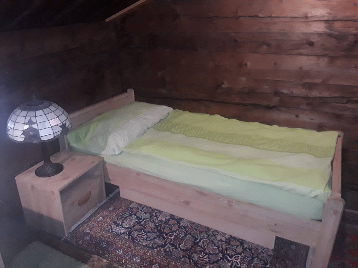 1 - Ritzihorn - WG配备1张床的房间