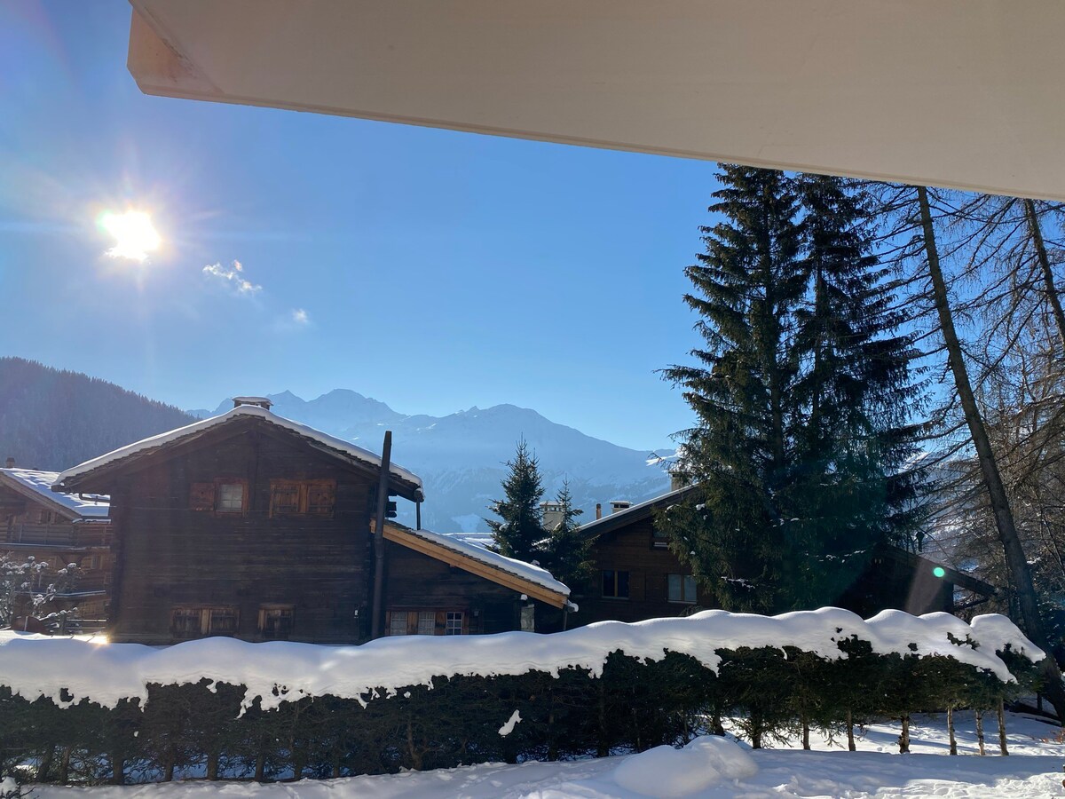 韦尔比耶（ Verbier ）漂亮的公寓。