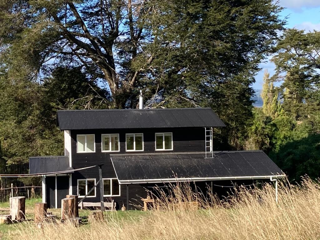 Casa Negra en Chiloé