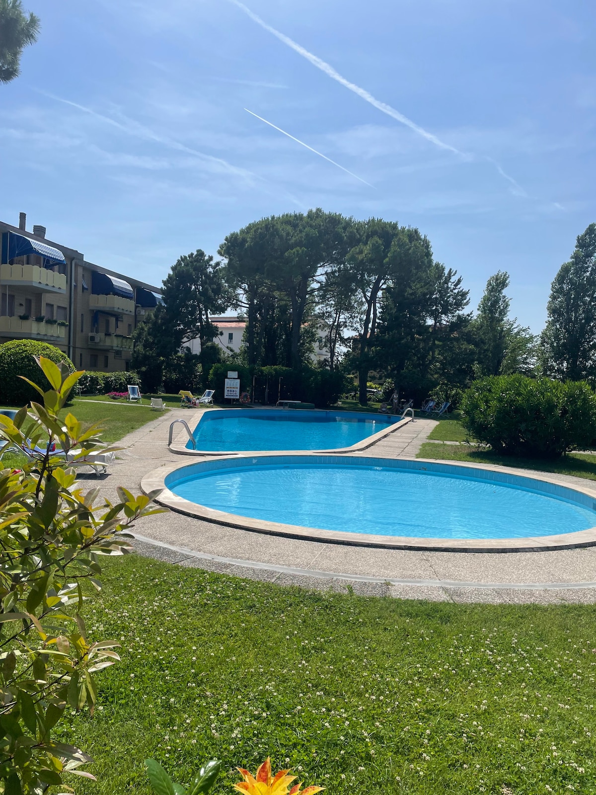 位于Cavalino Jesolo的公寓，带泳池。