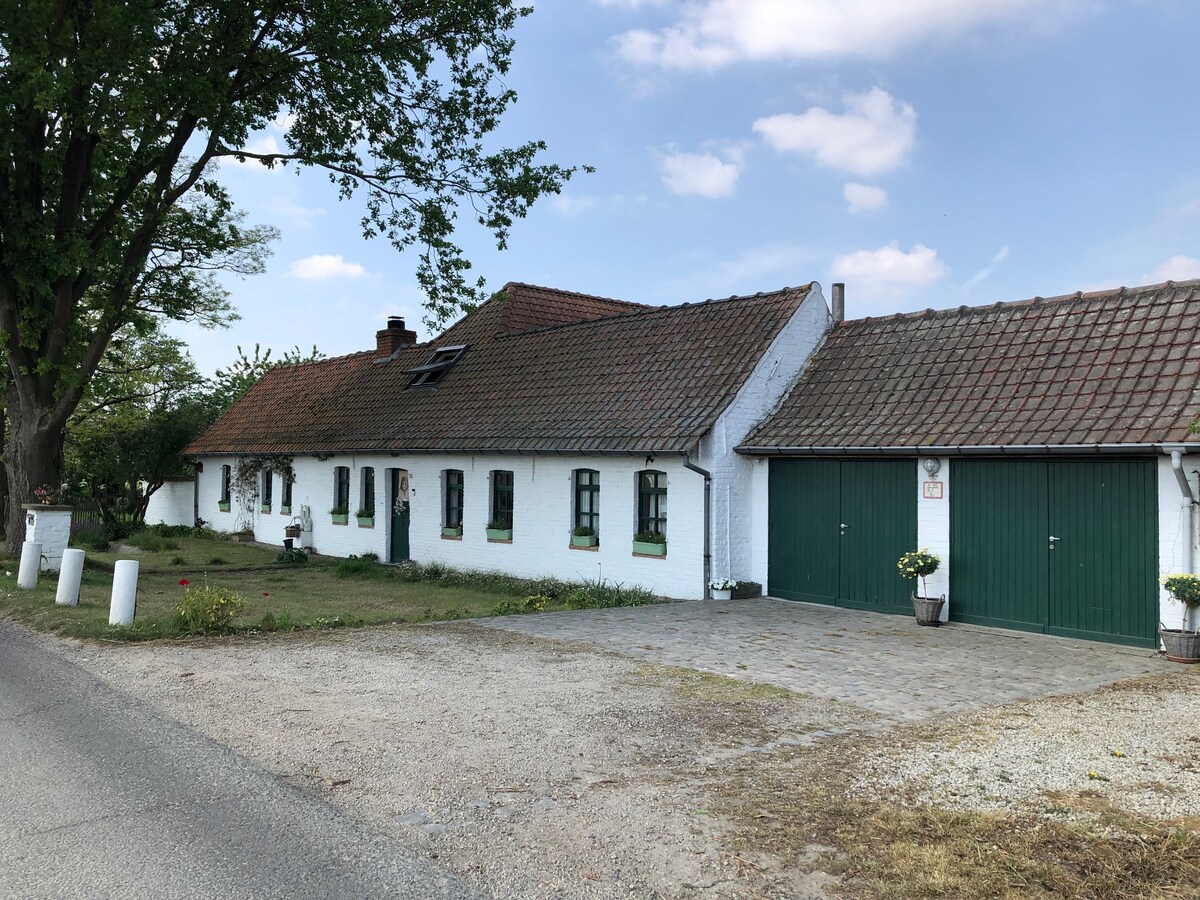 Charmante kamer in huis op het platteland