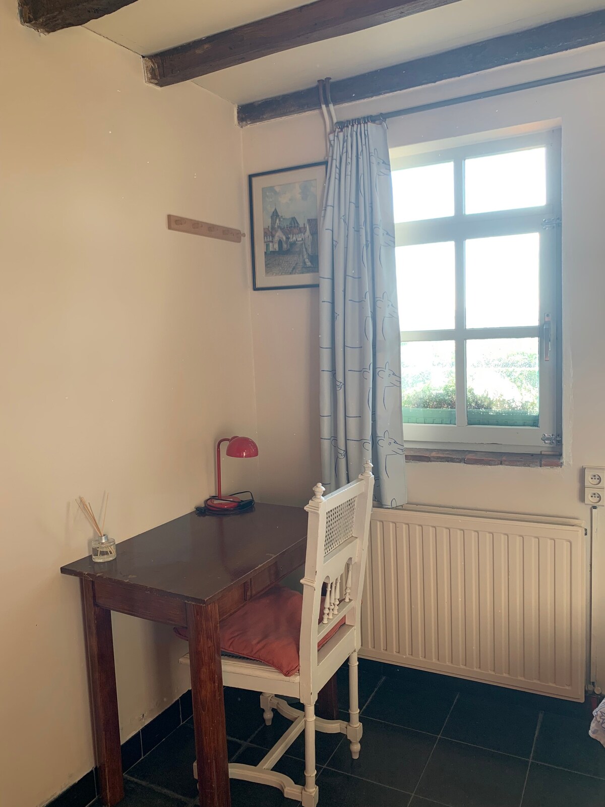 Charmante kamer in huis op het platteland