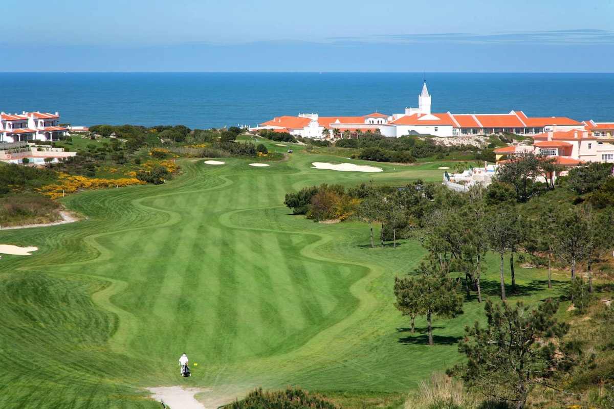 银海岸高尔夫和海滩别墅，普拉亚德尔雷（ Praia Del Rey ）