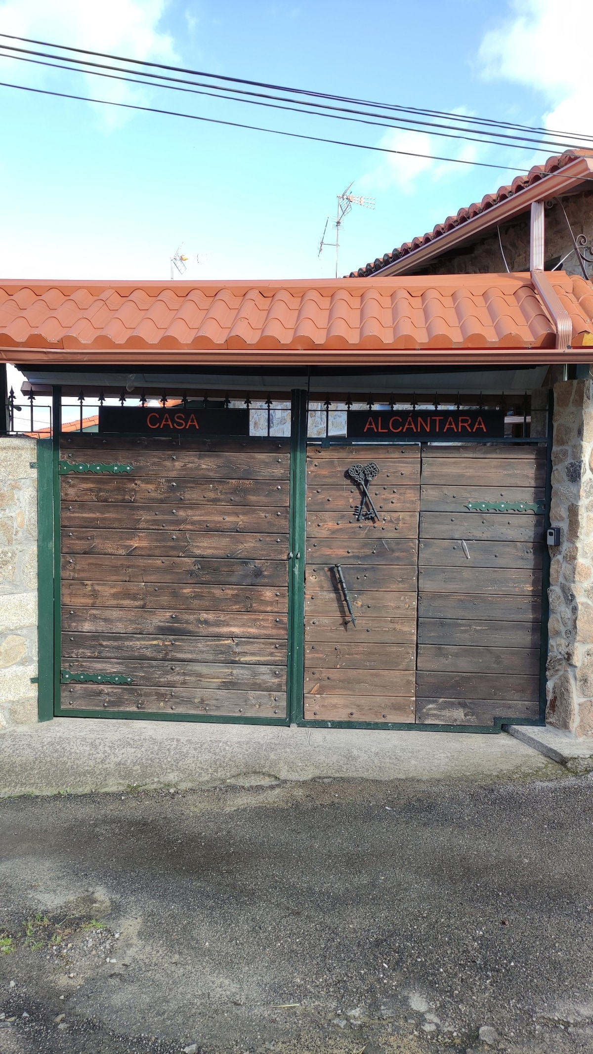 Apto Rural Alcántara I (Vilamelle, Ribeira Sacra)