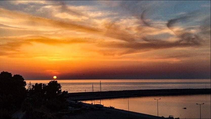 A View from the Attic Window. Kyparissia, Messinia