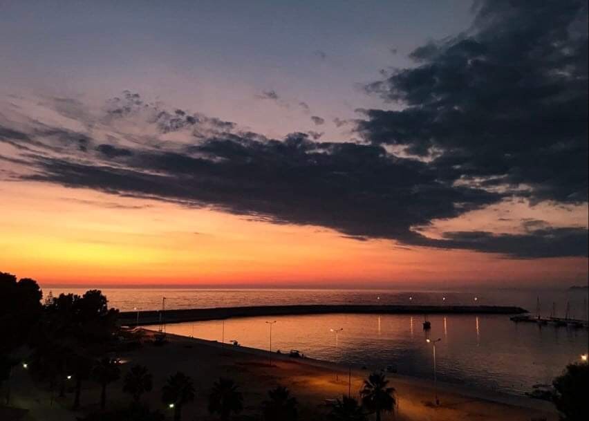 A View from the Attic Window. Kyparissia, Messinia