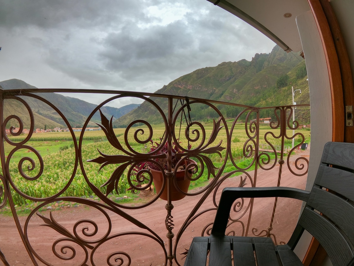 Pisac_Cusco_Private Room W/balcony Beautifl View