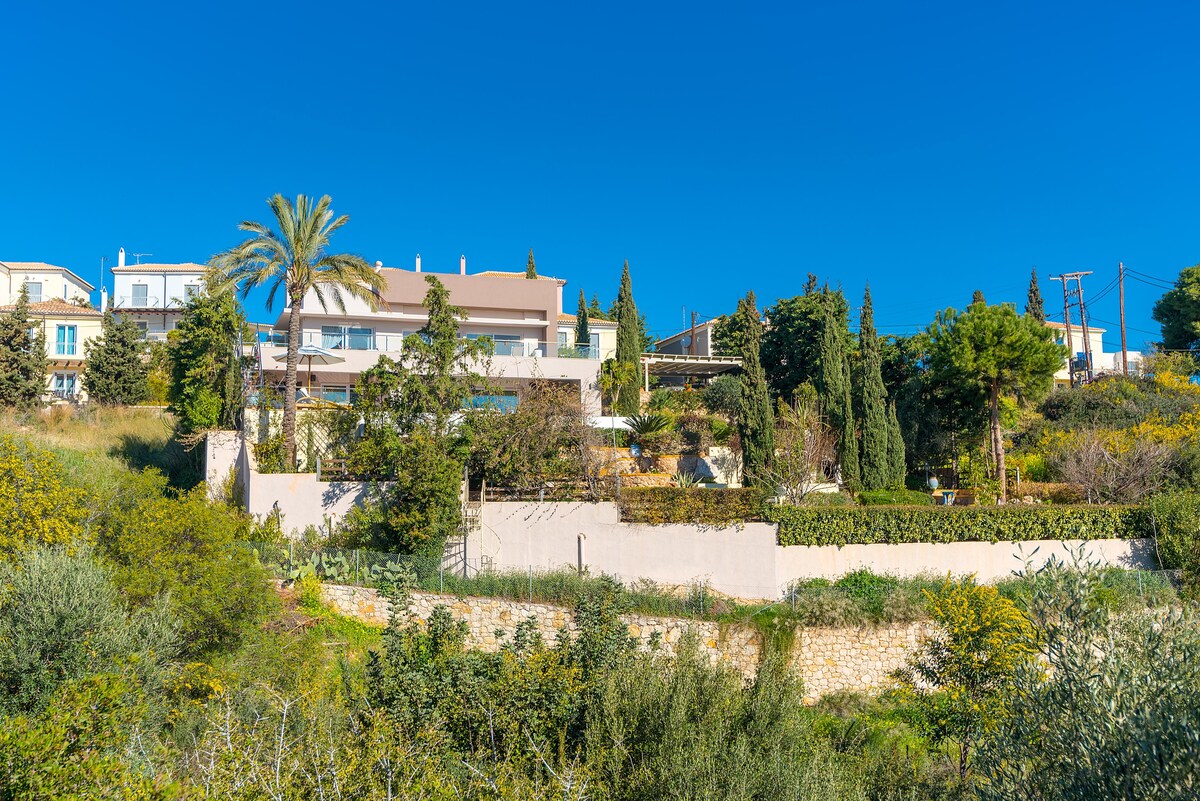 Orizontas sea view villa