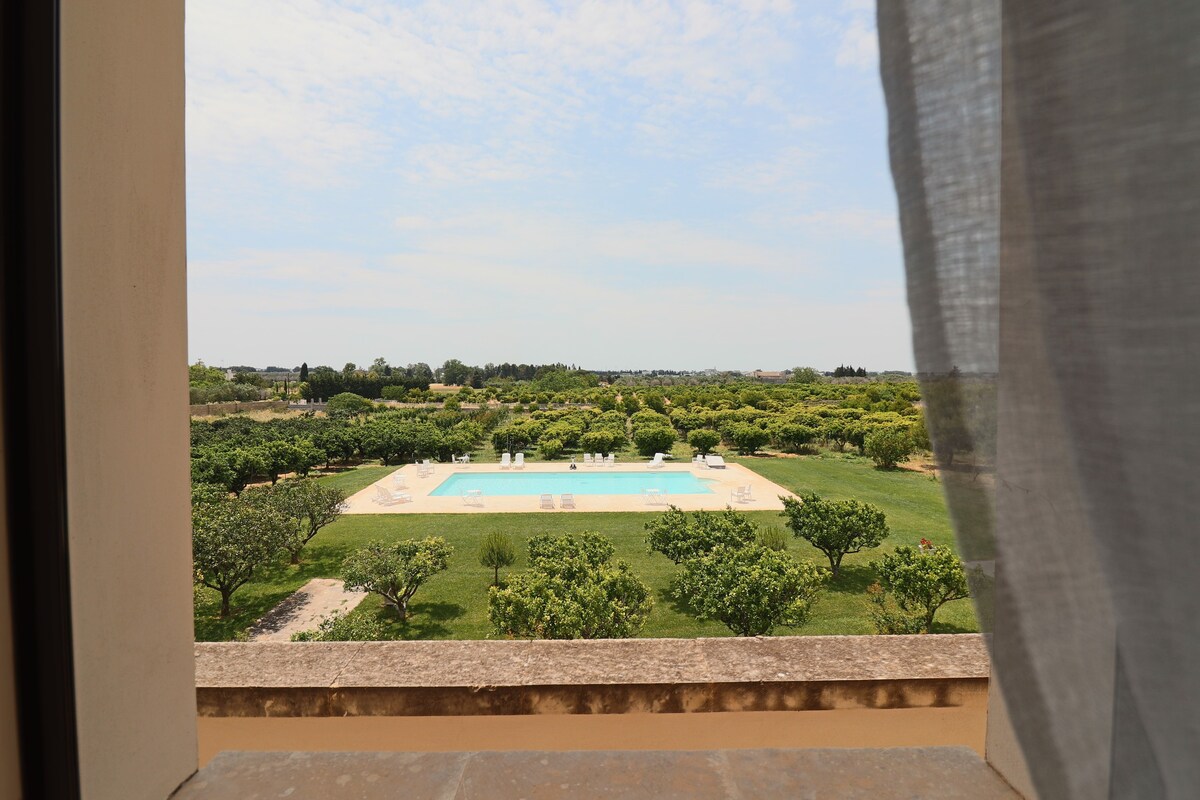 B&B Tenuta degli Agrumi - Orange Red