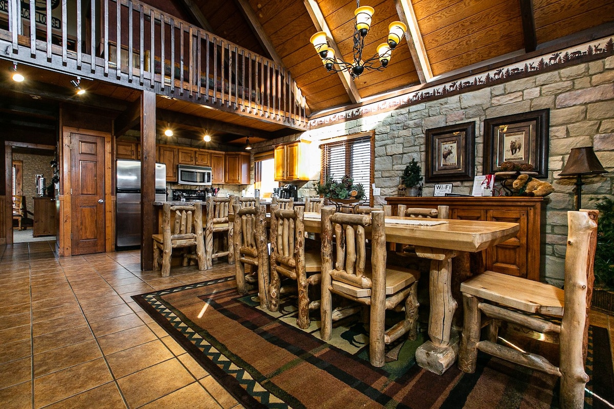 Awesome Lodge in Galena Territory