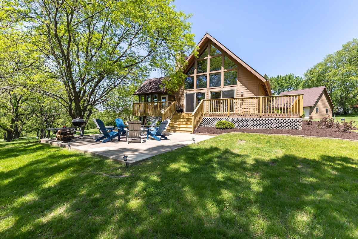 Awesome Lodge in Galena Territory