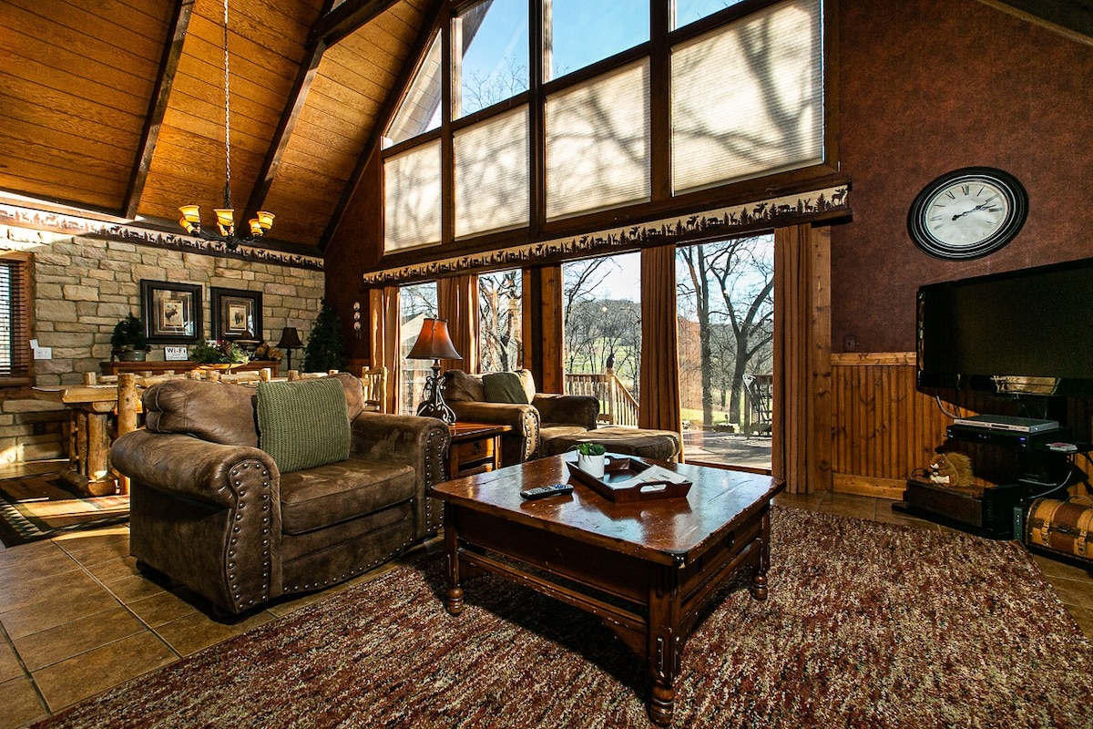 Awesome Lodge in Galena Territory