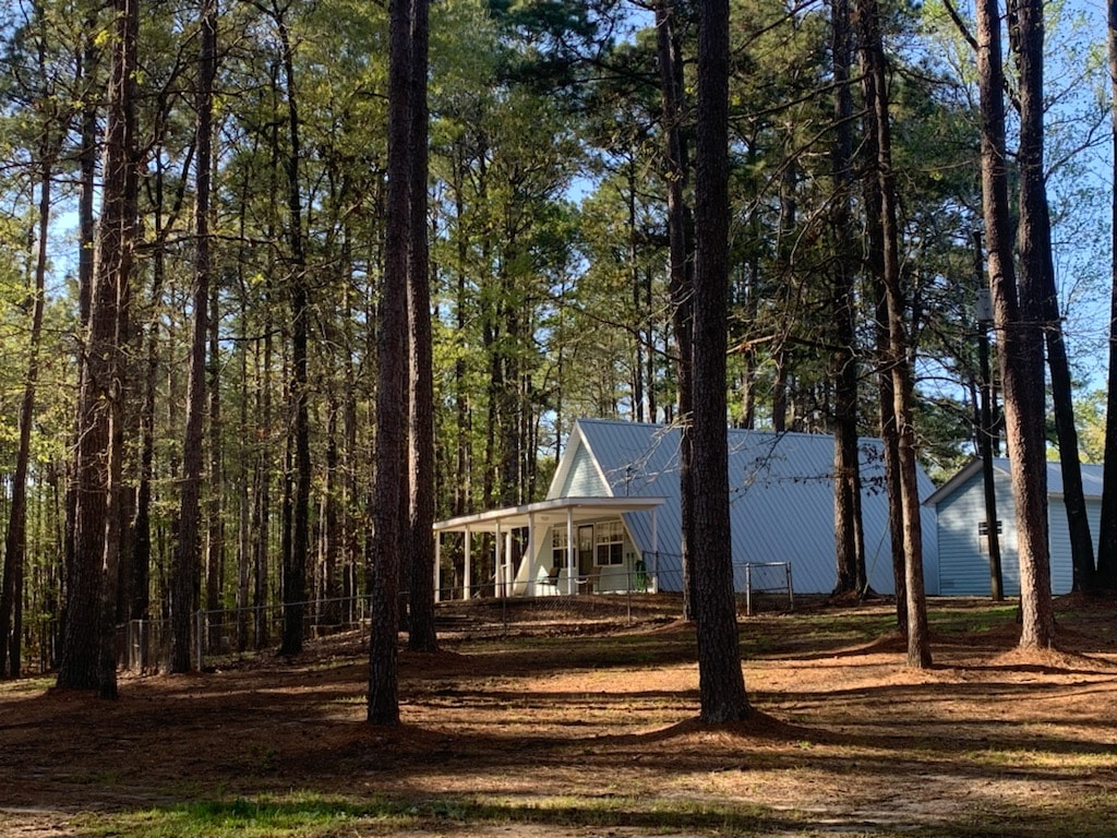 托莱多本德（ Toledo Bend ）私人适合家庭入住的小木屋