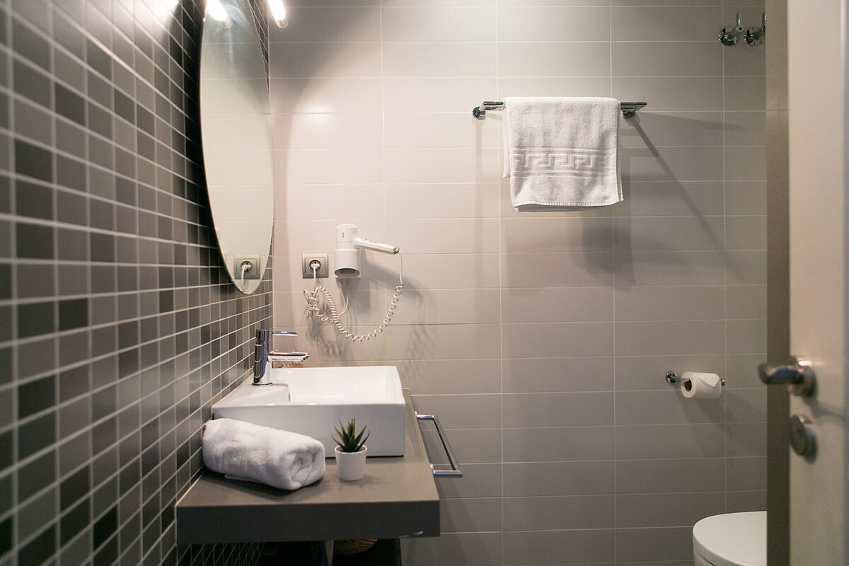 Blanc客栈-带卫生间的单人室内装潢