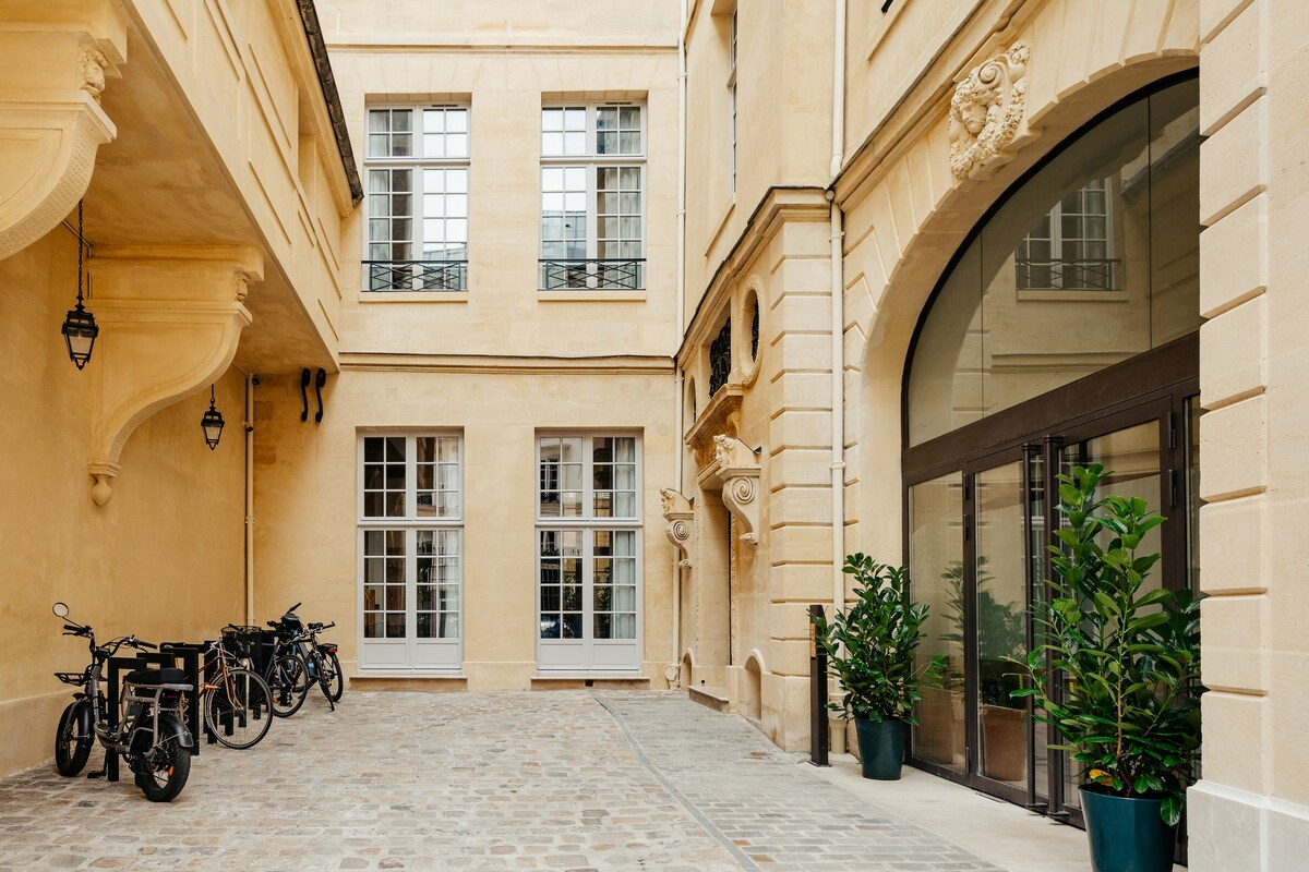 Louvre Edgar套房- 103年2月