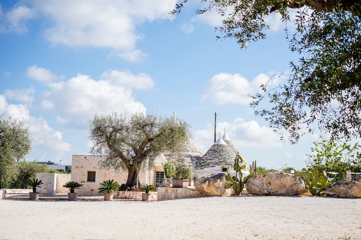 Quattroperle Trulli - Relax - Puglia Private Pool