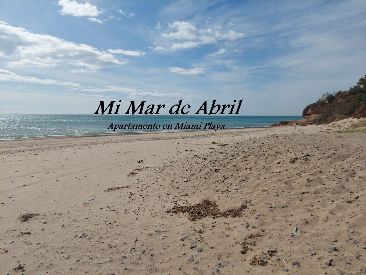 Apartamento Mi Mar de Abril