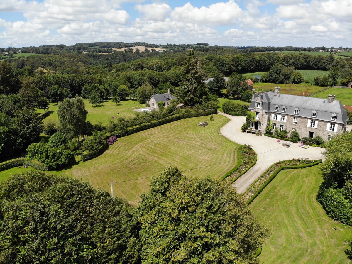 布莱城堡（ Château des Boulais ）住宿加早餐