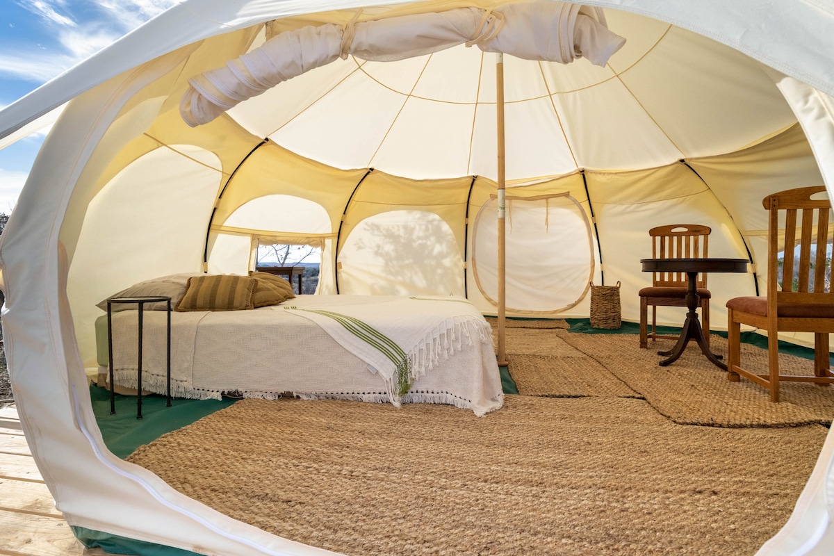 Hill Country Yurt