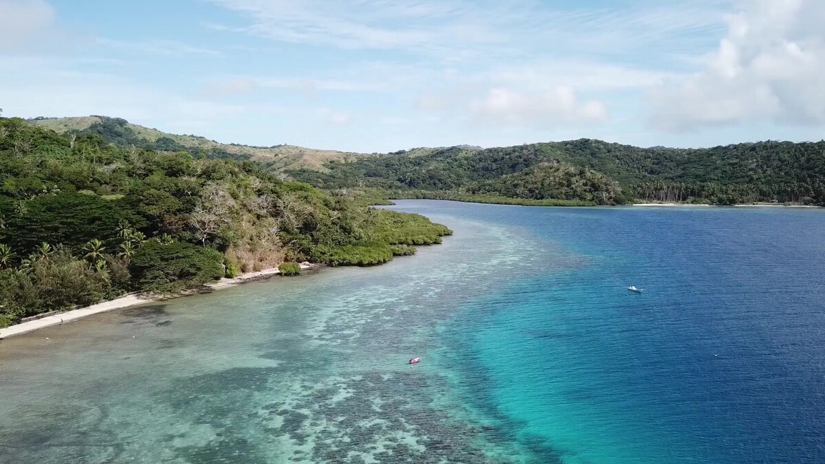 索湾度假村（ Sau Bay Resort & Spa ） -塔韦乌尼（ Taveuni ）整套度假村出租