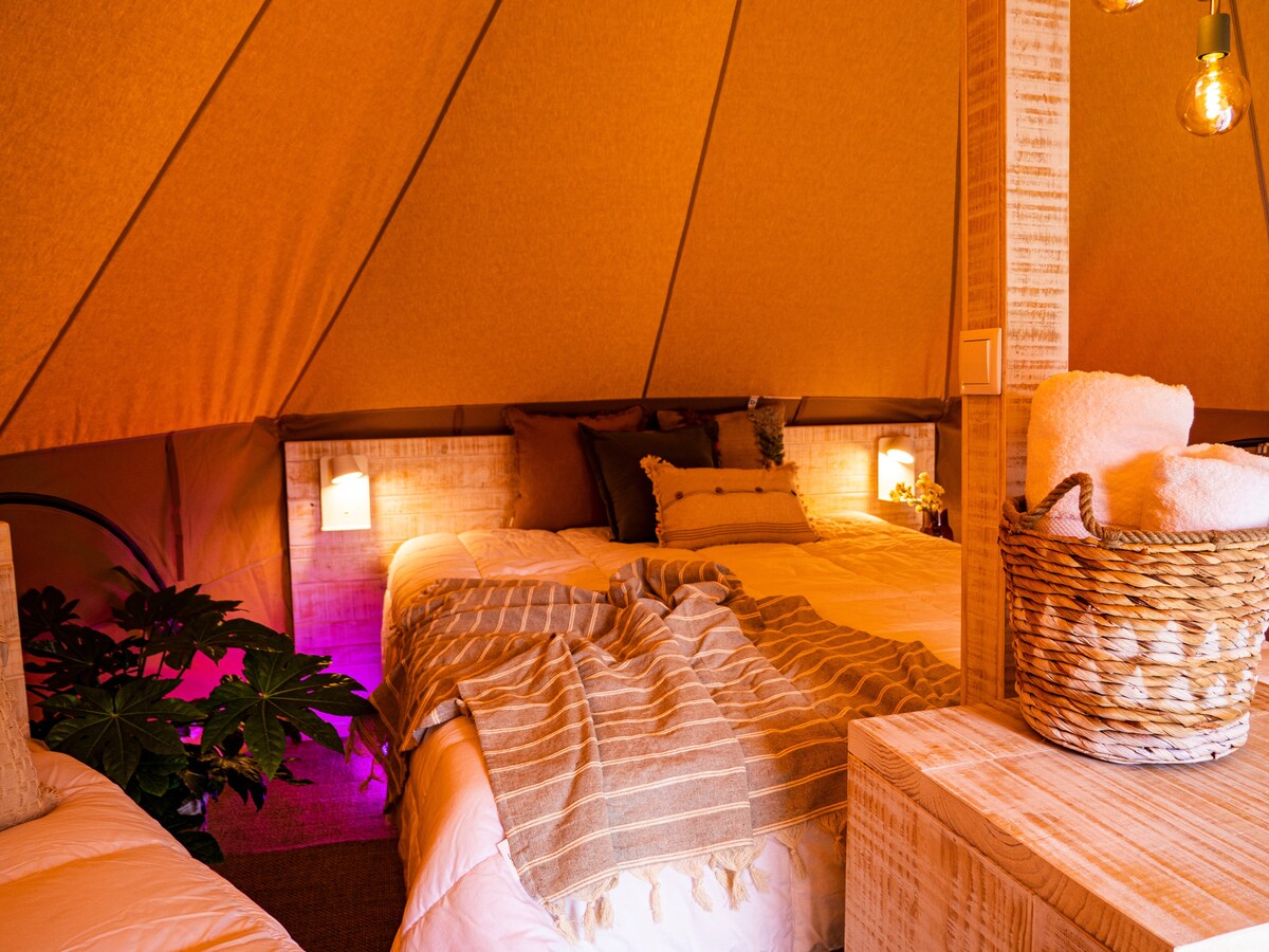 Tienda Premium en Glamping Illa de Arousa