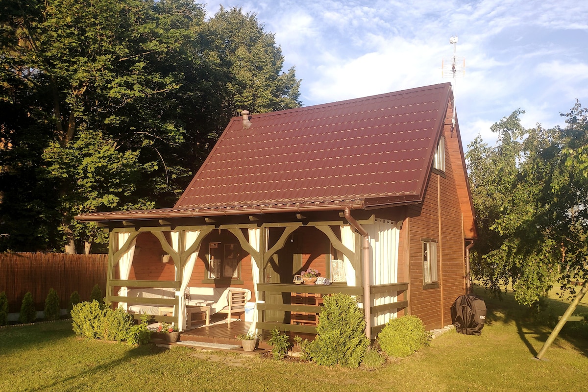 Lovely wooden house in Charzykowy