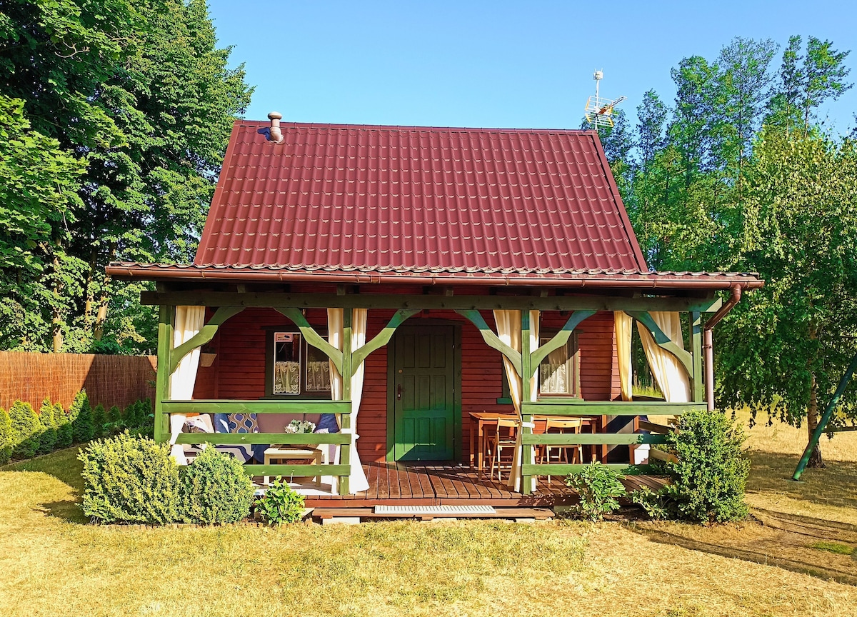 Lovely wooden house in Charzykowy