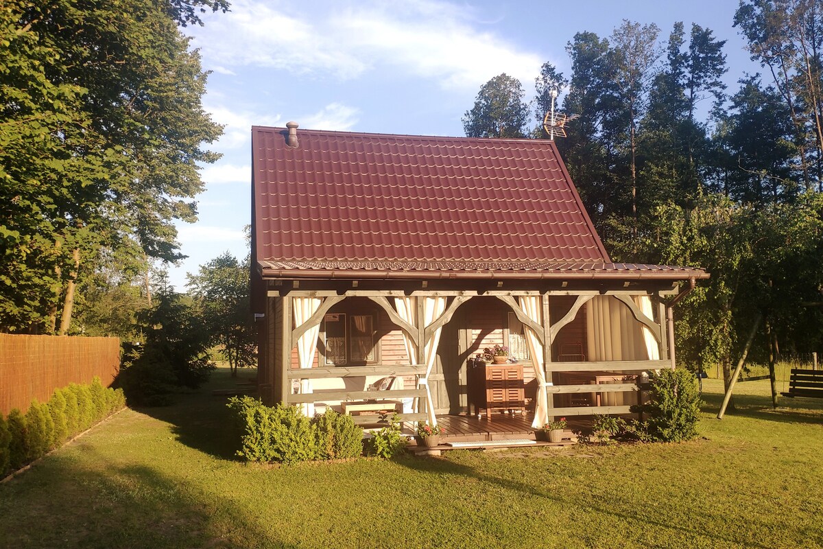 Lovely wooden house in Charzykowy