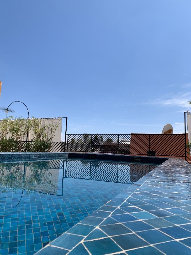 Luxueuse suite, médina de Marrakech