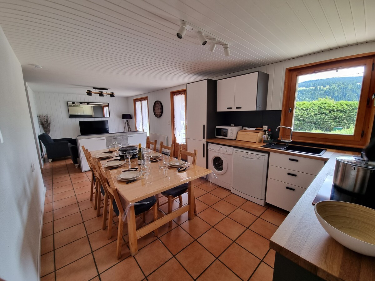 Bel appartement dans un chalet