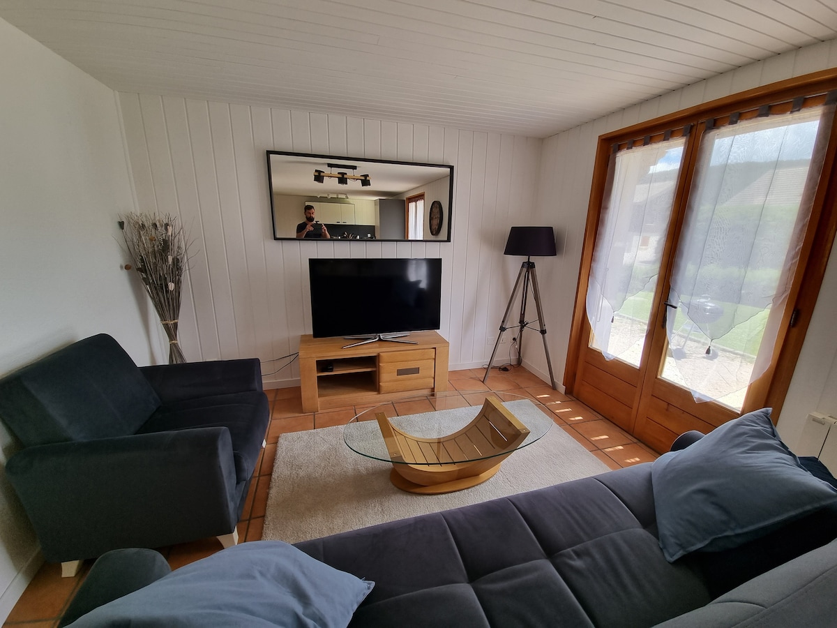 Bel appartement dans un chalet